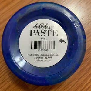 Chalk Couture Chalkology Paste Iris Never Used